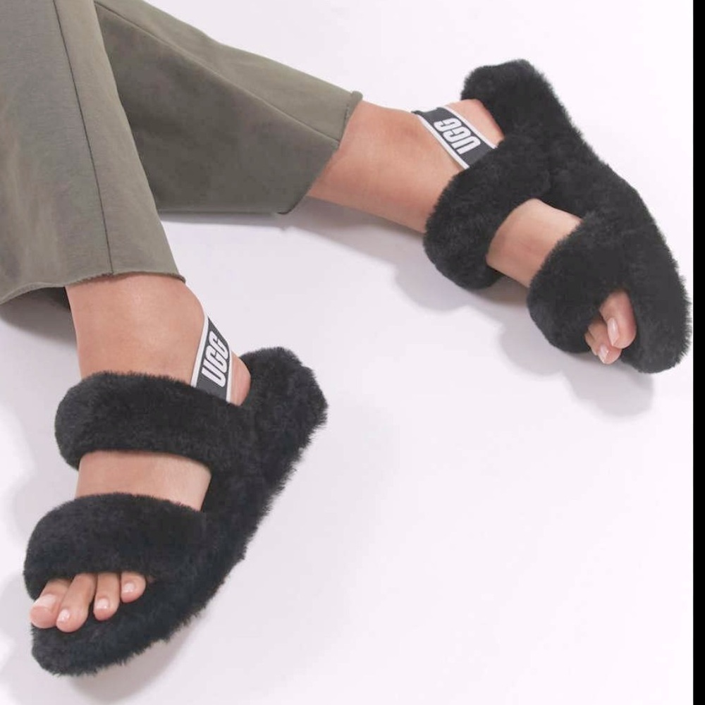 UGG - Black - Oh Yeah Slides